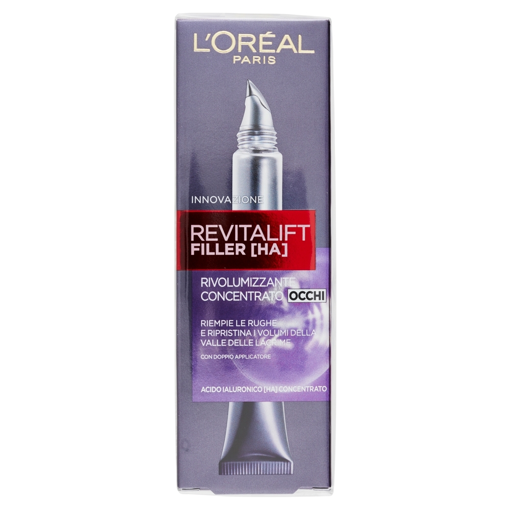 L'Oréal Paris Revitalift Filler [HA] Rivolumizzante Concentrato Occhi 15 ml